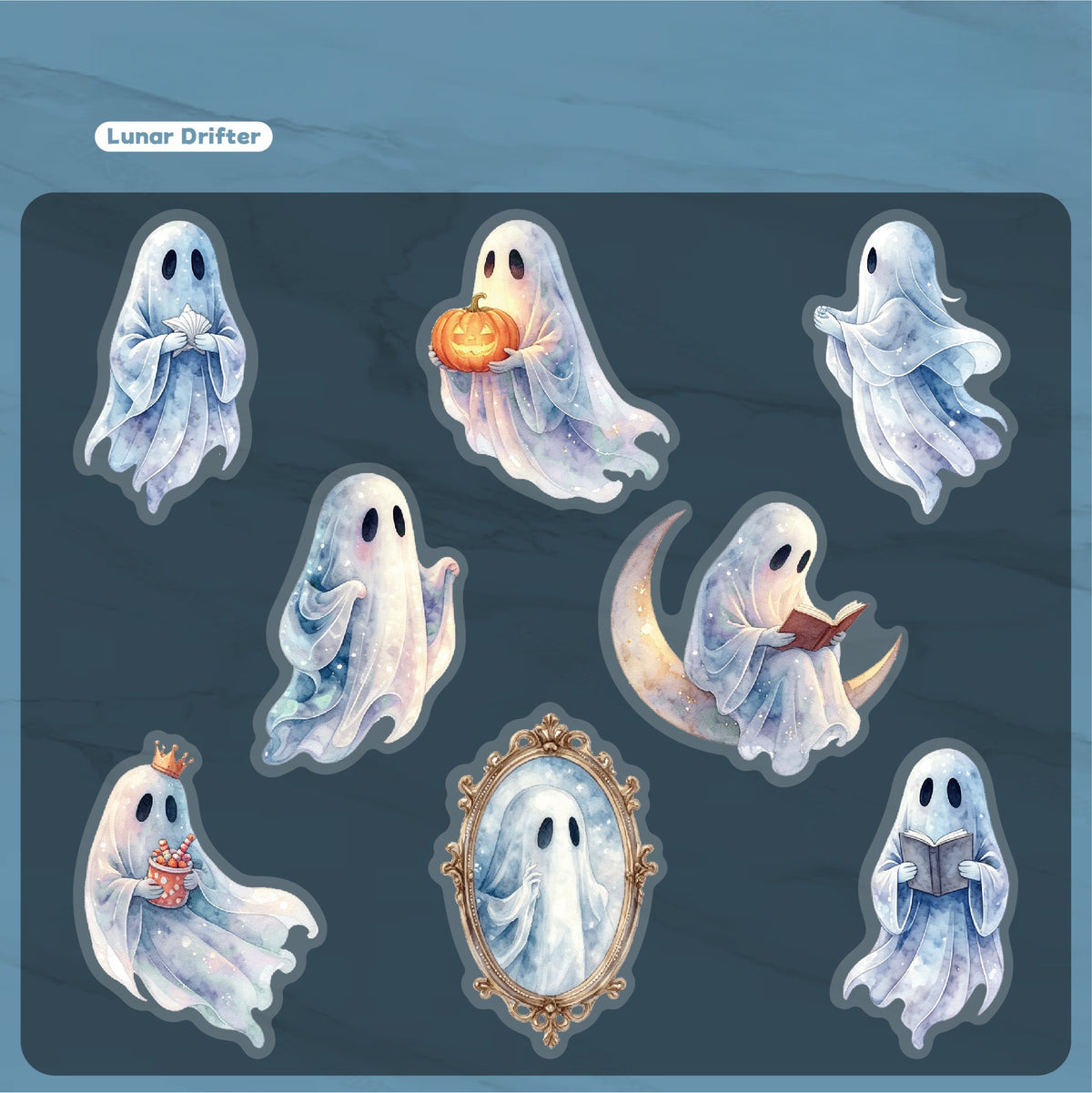 Dreamy Little Spirits Stickers
