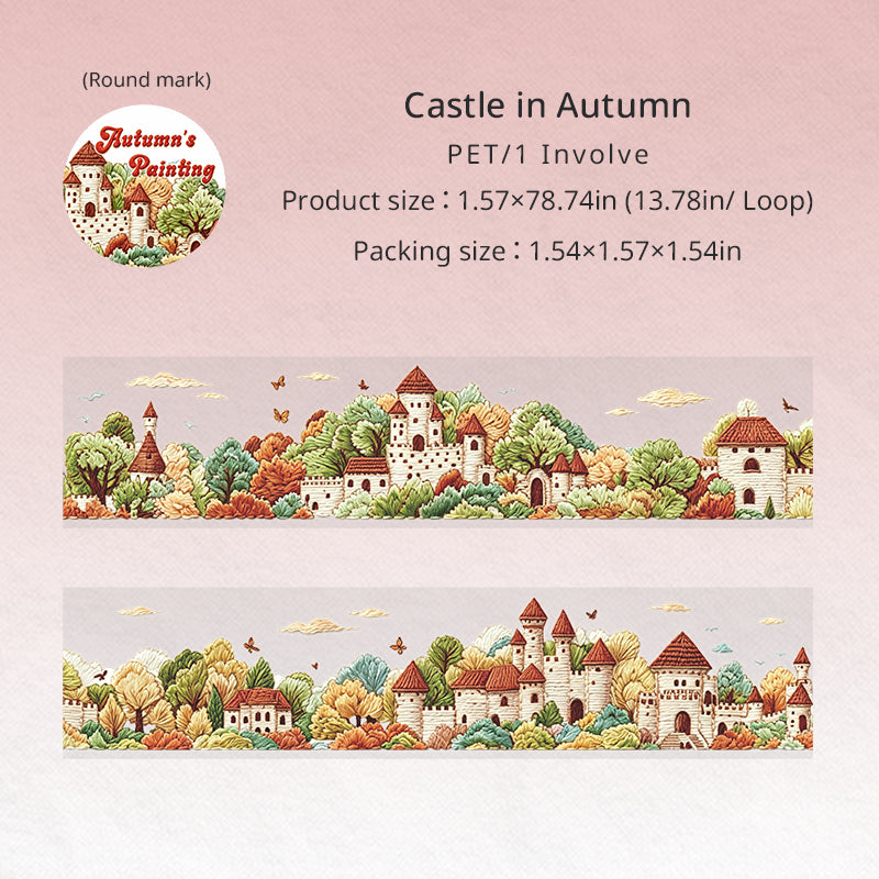 Autumn Painting Tape