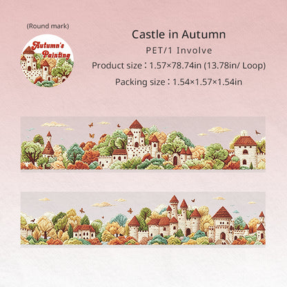 Autumn Painting Tape
