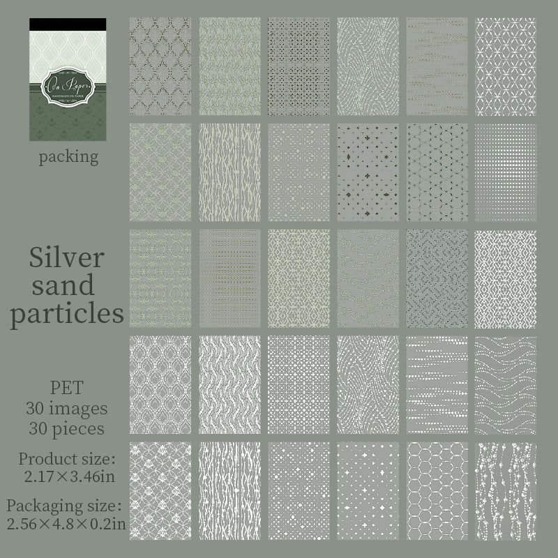 Hidden in Textures Stickers