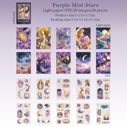 Starmoon Fairytale Sticker Book