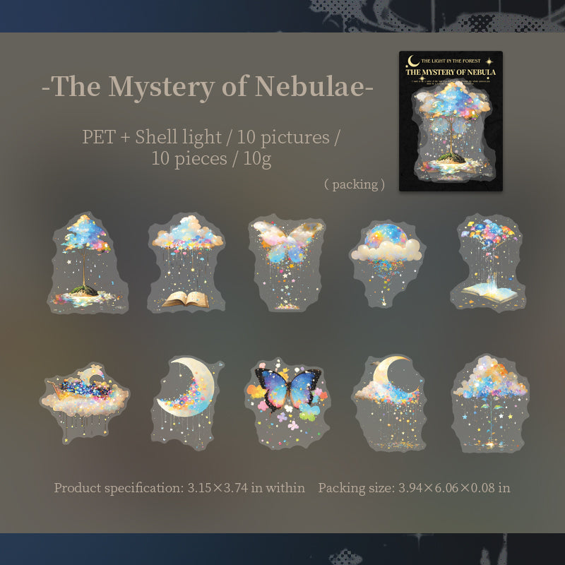 Light in the Forest Stickers