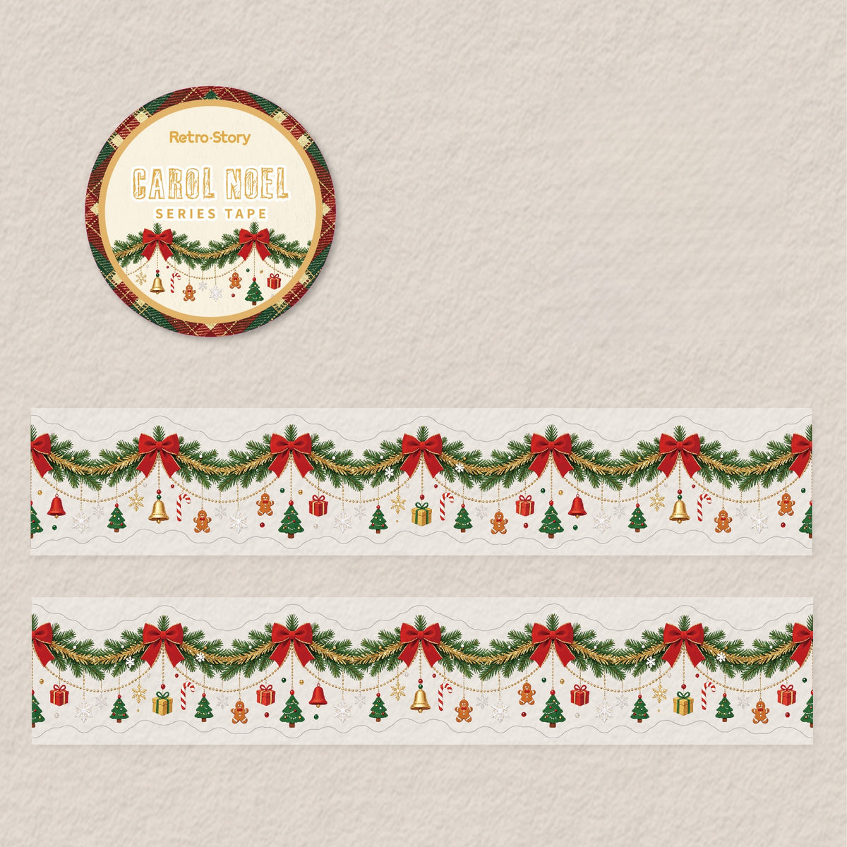 Christmas Carol Tape
