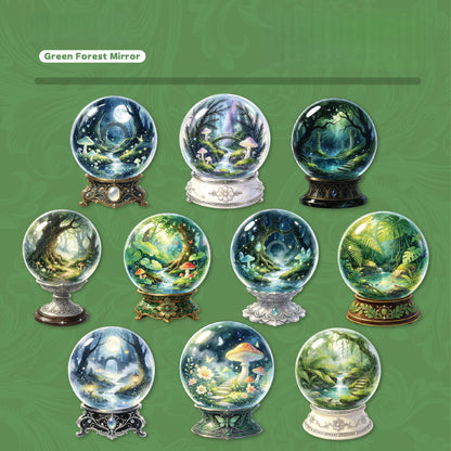 Dreamy Crystal Ball Stickers