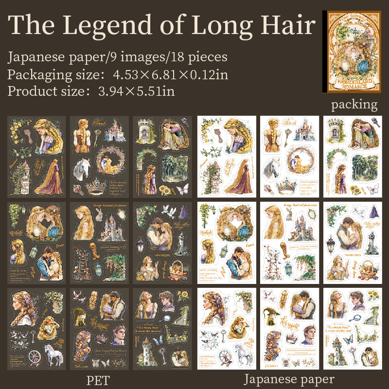 Fairy Tale Sequel Sticker Book