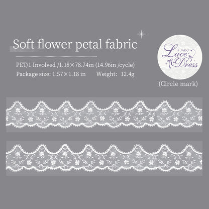 Lace Dress Tape