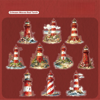 Lighthouse Stickers