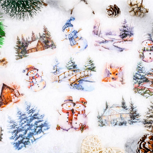 Ice and Snow Stickers