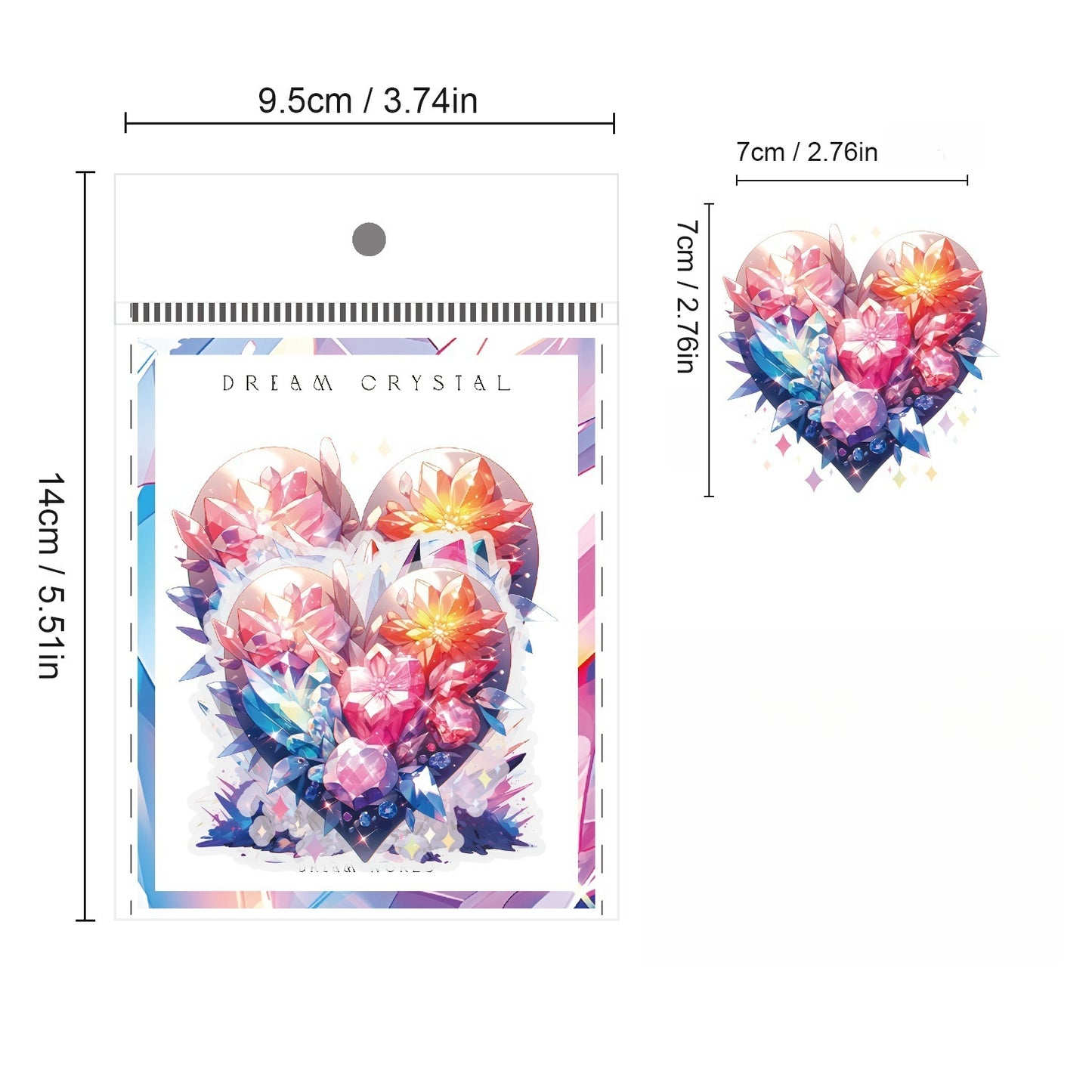 Dreamy Wonderland Stickers