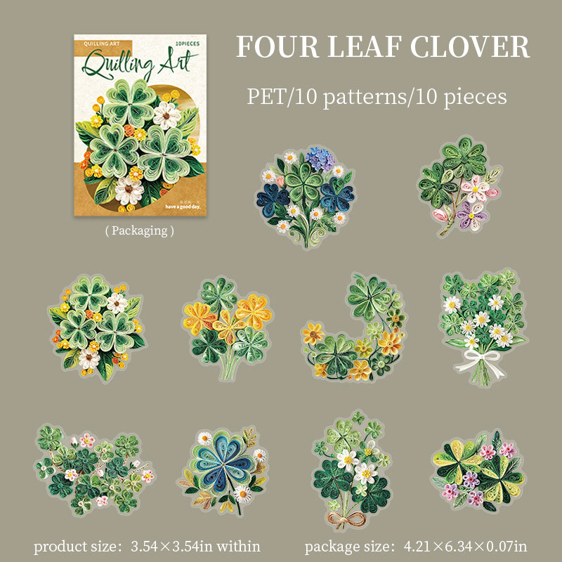 Realistic Floral Stickers