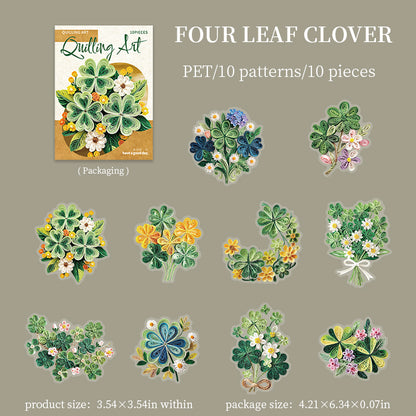 Realistic Floral Stickers