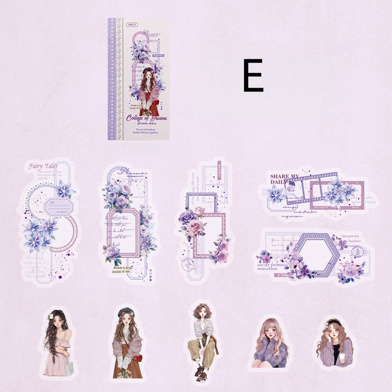 Romantic Deconstruction Stickers