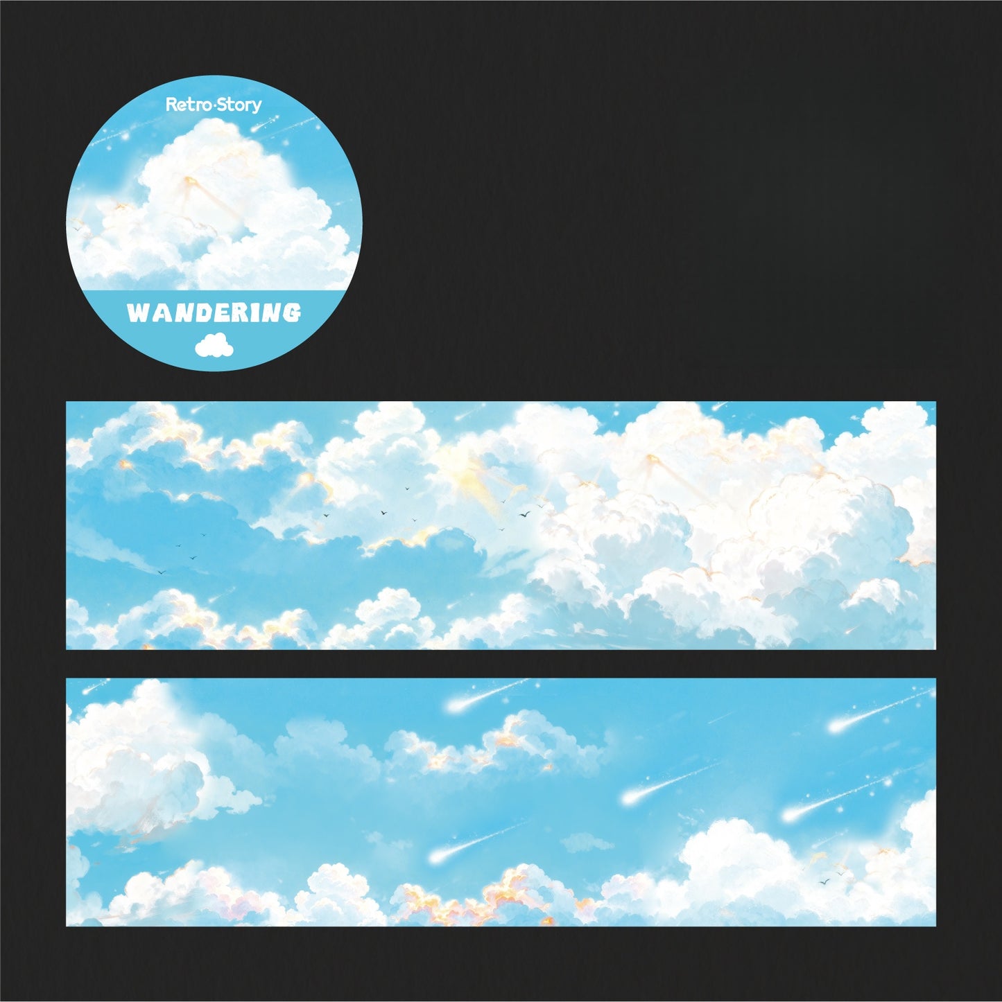 Cloud Wandering Tape