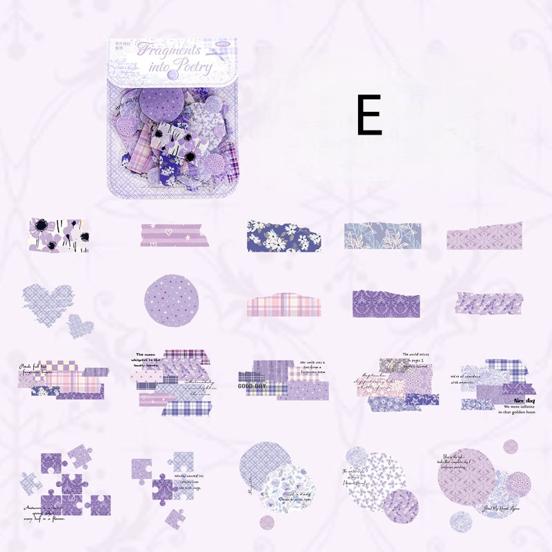 Fragmented Verses Stickers