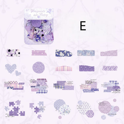 Fragmented Verses Stickers