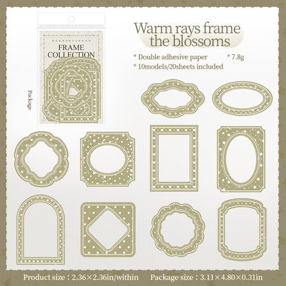 Framed Illustration Collection Sticker