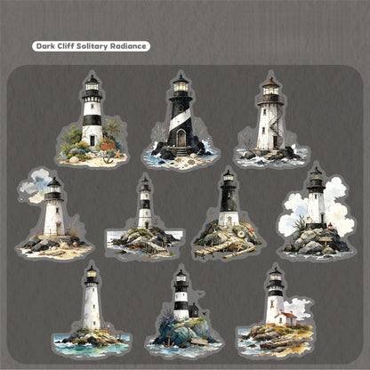 Lighthouse Stickers