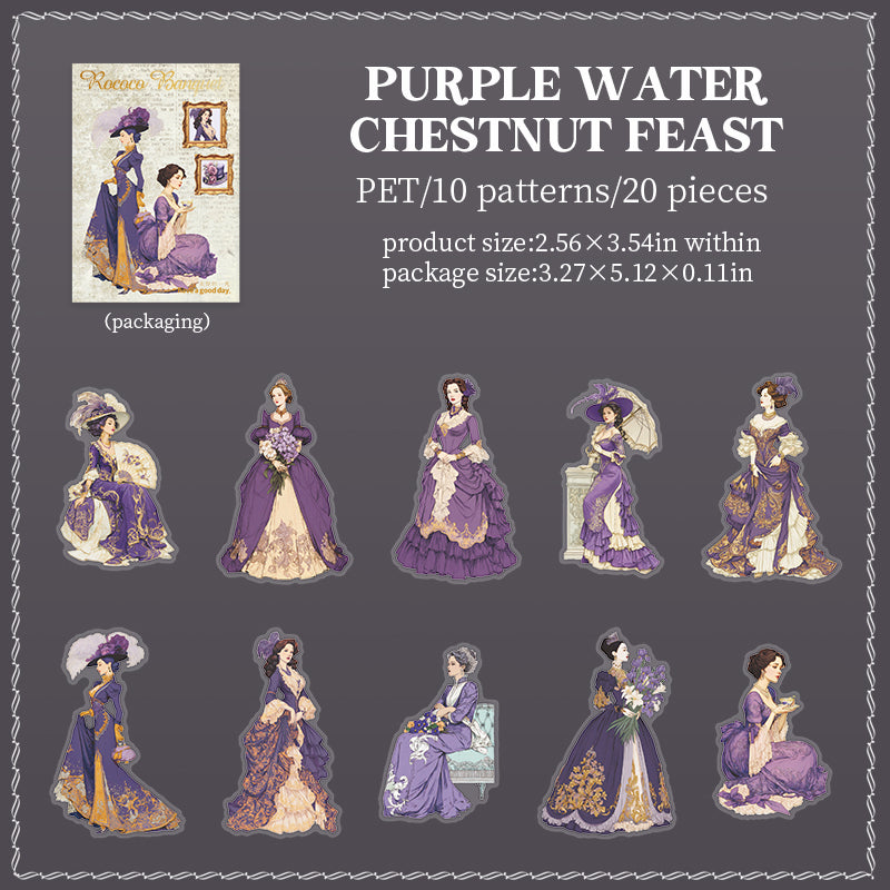 Rococo Banquet Stickers