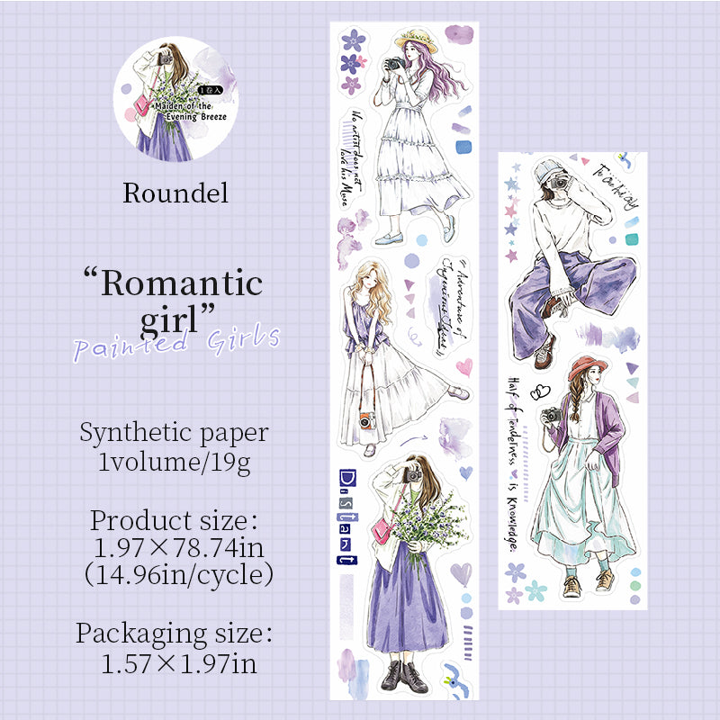 Painted Girls Washi Tape
