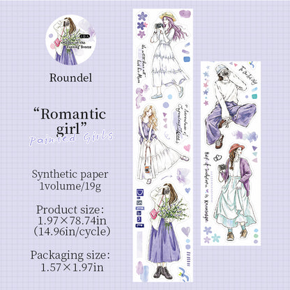 Painted Girls Washi Tape