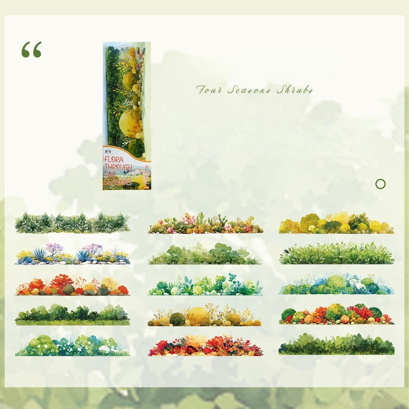 Four Seasons Botanicals Stickers