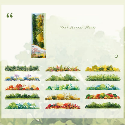 Four Seasons Botanicals Stickers