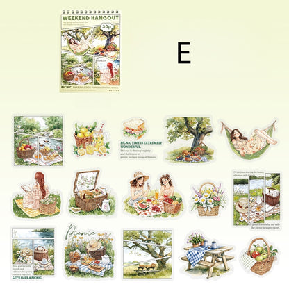 Little Gathering Stickers