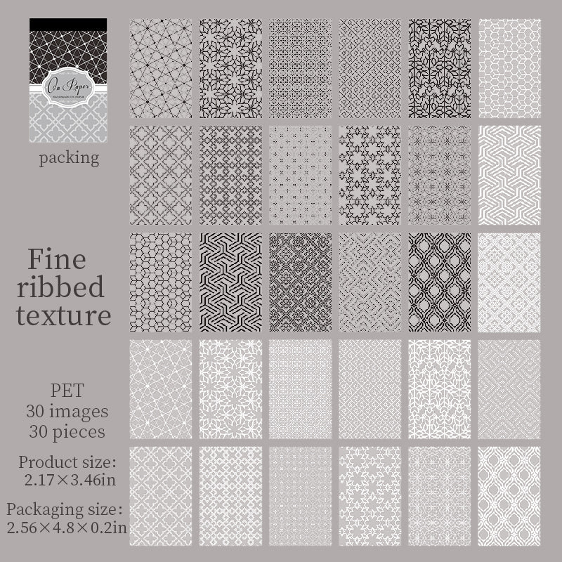 Hidden in Textures Stickers