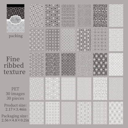 Hidden in Textures Stickers