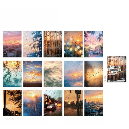 Summer Leisure Vellum Papers
