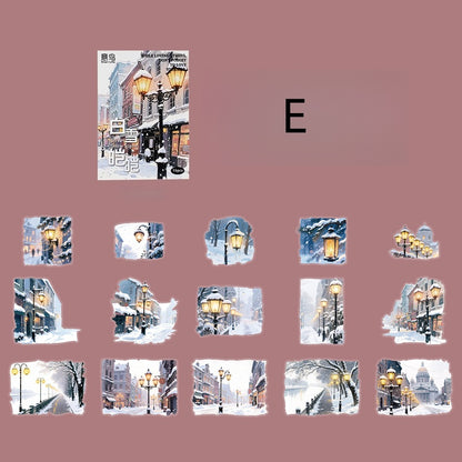 Lantern Glow Stickers