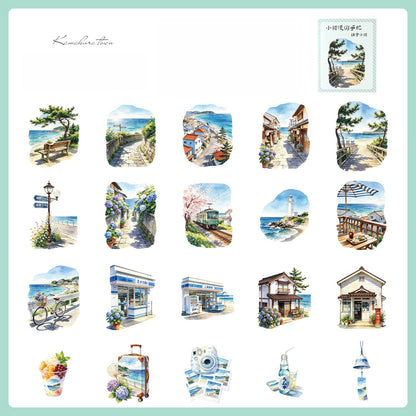 Little Town Wanderings Stickers
