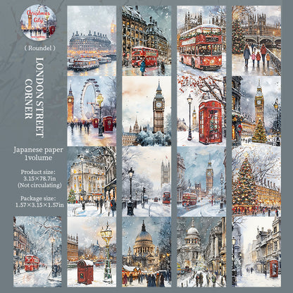 Christmas City Washi Tape