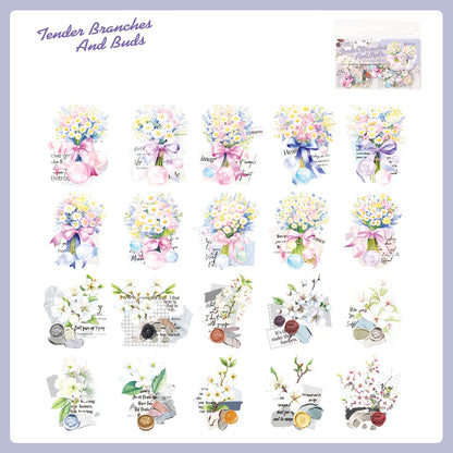 A Faint Fragance Stickers