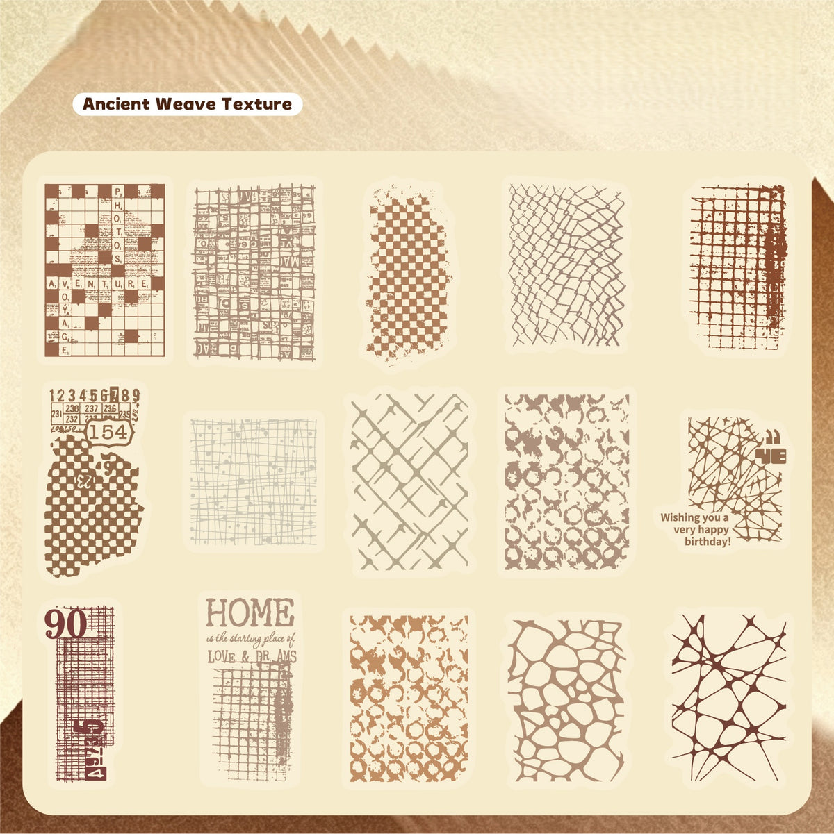 Vintage Imprint Collection Stickers