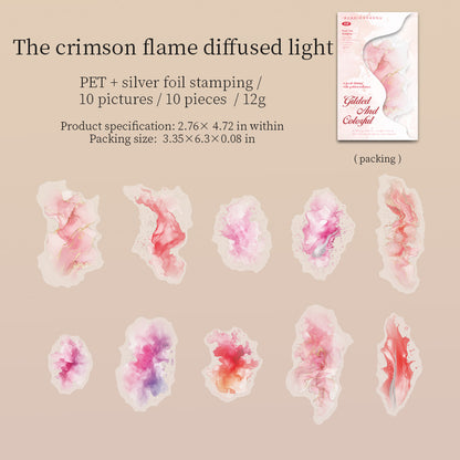 Gilded Glow Stickers