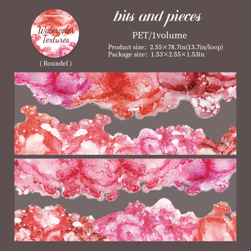 Watercolor Patterns Tape