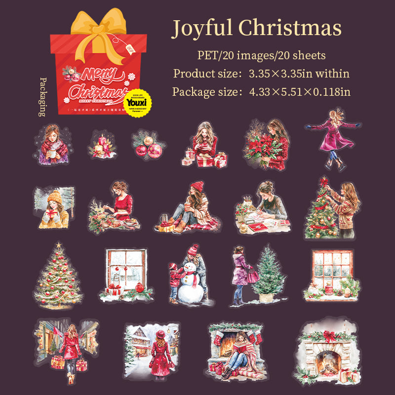 Let’s Celebrate Christmas Stickers