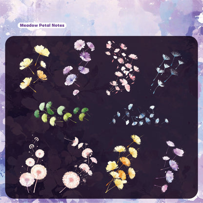 Fragrant Meadow Stickers