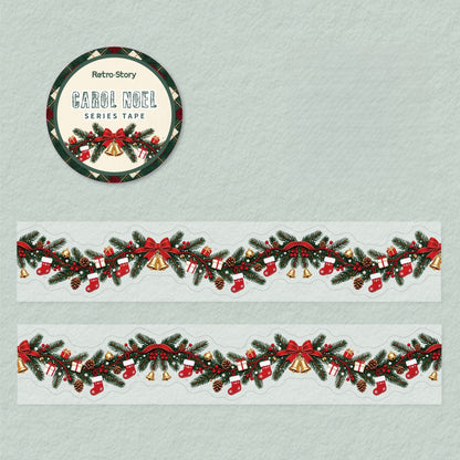 Christmas Carol Tape