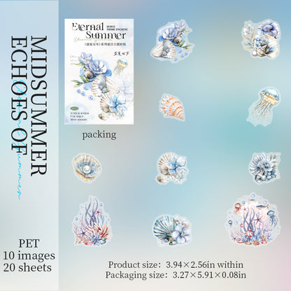 Brilliant Summer Stickers