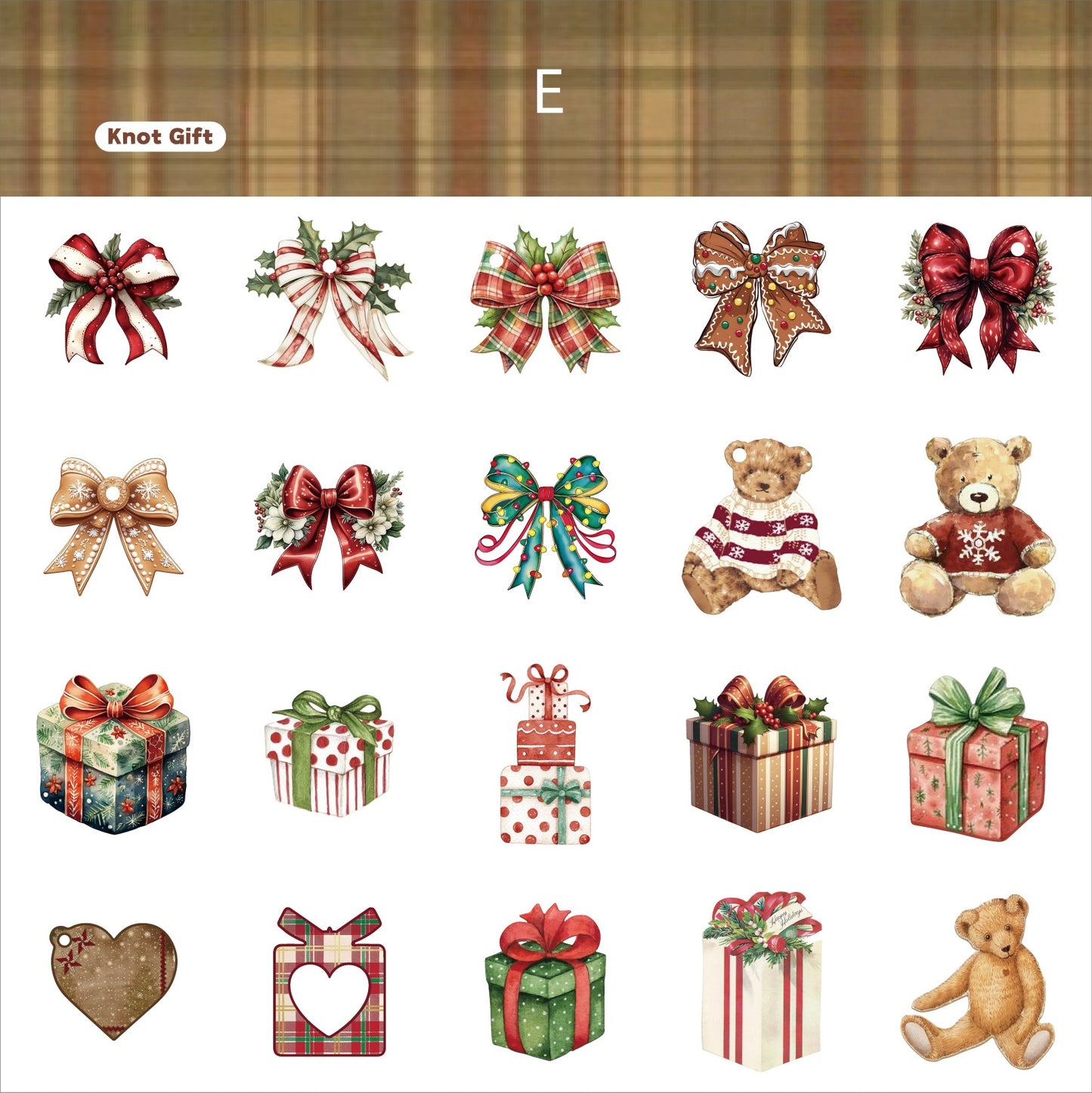 Winter Tales Stickers