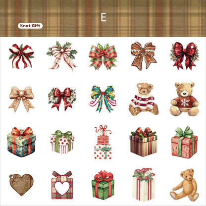 Winter Tales Stickers