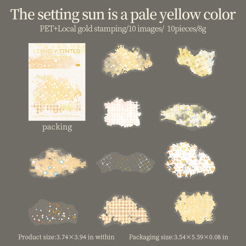 Watercolor Blend Stickers