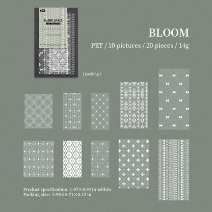 Blank Space Collection Stickers