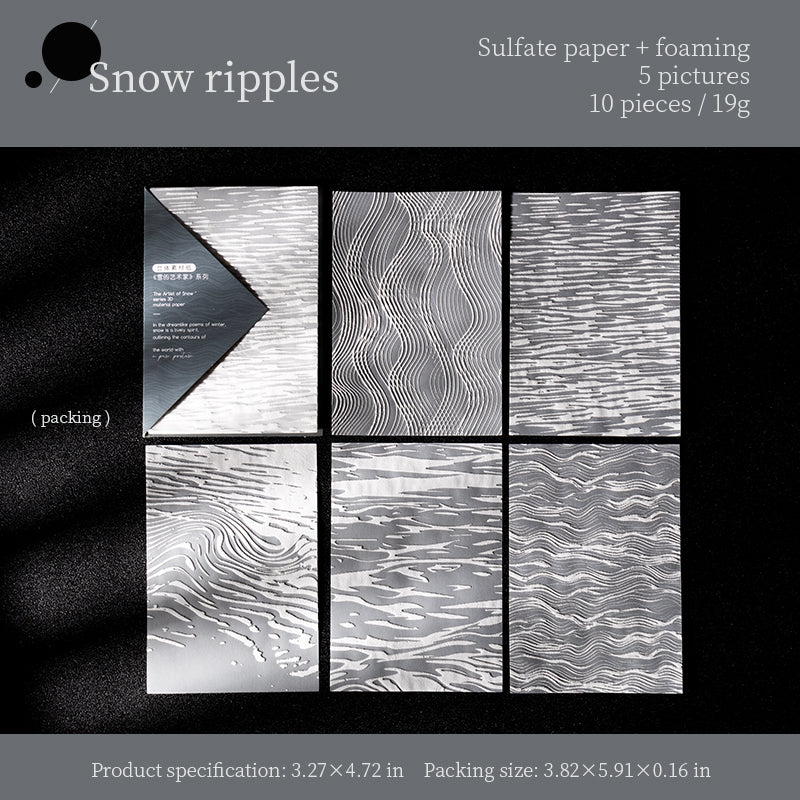 Snow Artist Papers