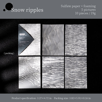 Snow Artist Papers