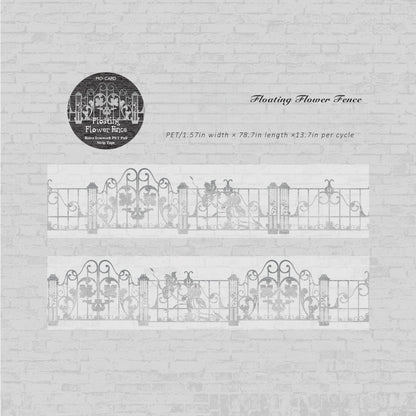 Ornate Iron Fence Tape