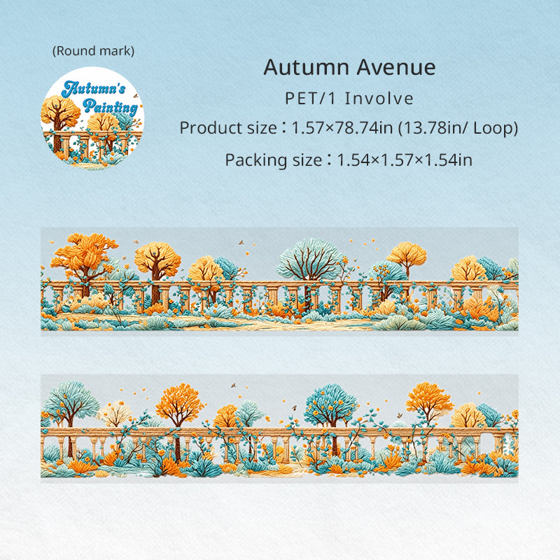 Autumn Painting Tape