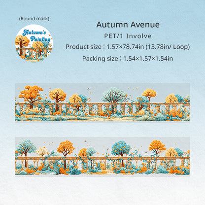 Autumn Painting Tape